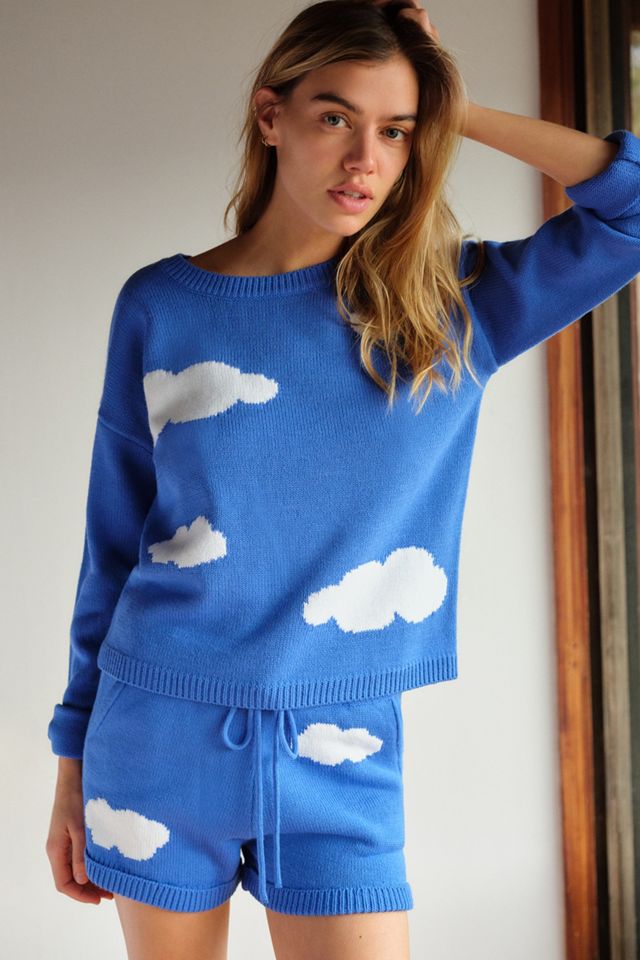 Clouds Sweater Set #2