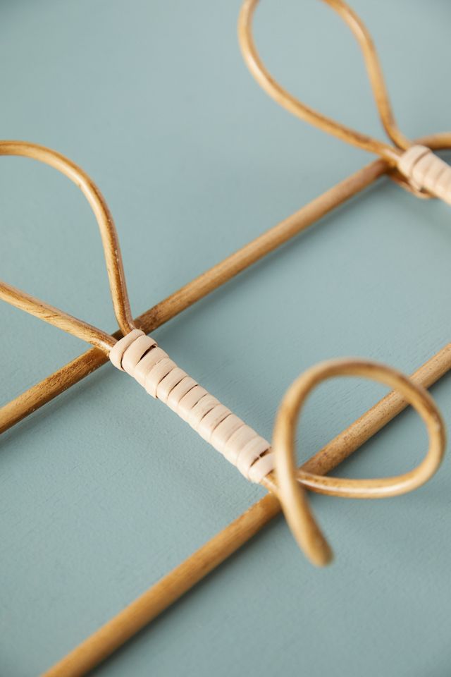 Wrapped Hook Coat Rack #3