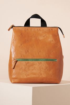 Clare V, Bags, Clare V Remi Leather Backpack