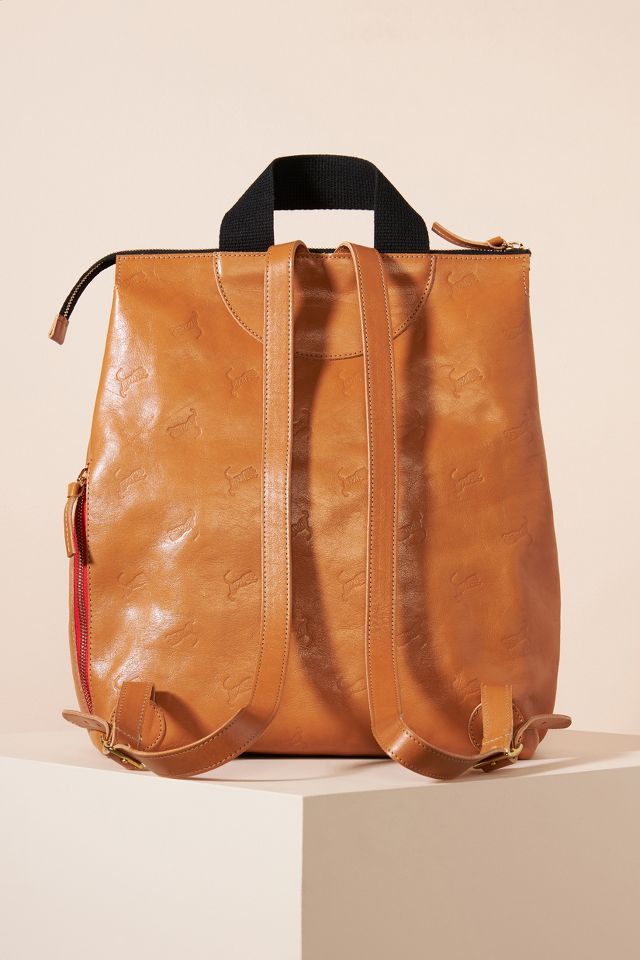 Dress Boston on Instagram: “The Remi Backpack by Clare V. — with