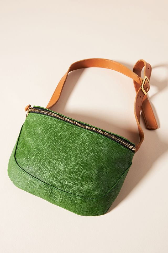 clare v green bag