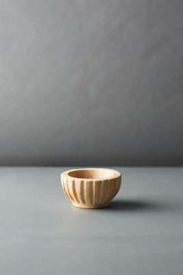 Terrain Teak Serving Bowl, Small In Neutral