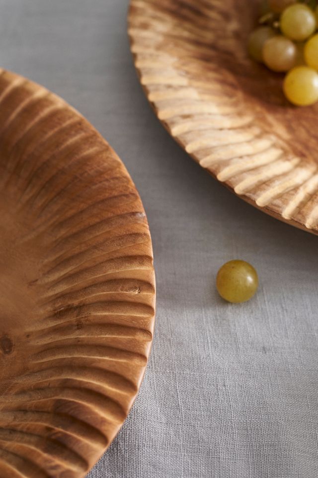 Teak Serving Platter #1