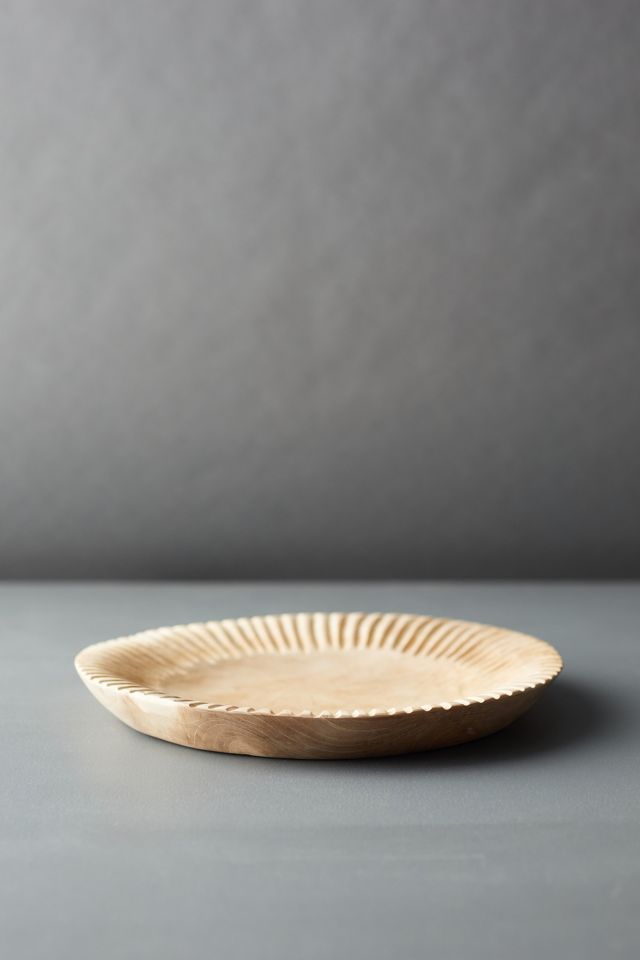 Teak Serving Platter