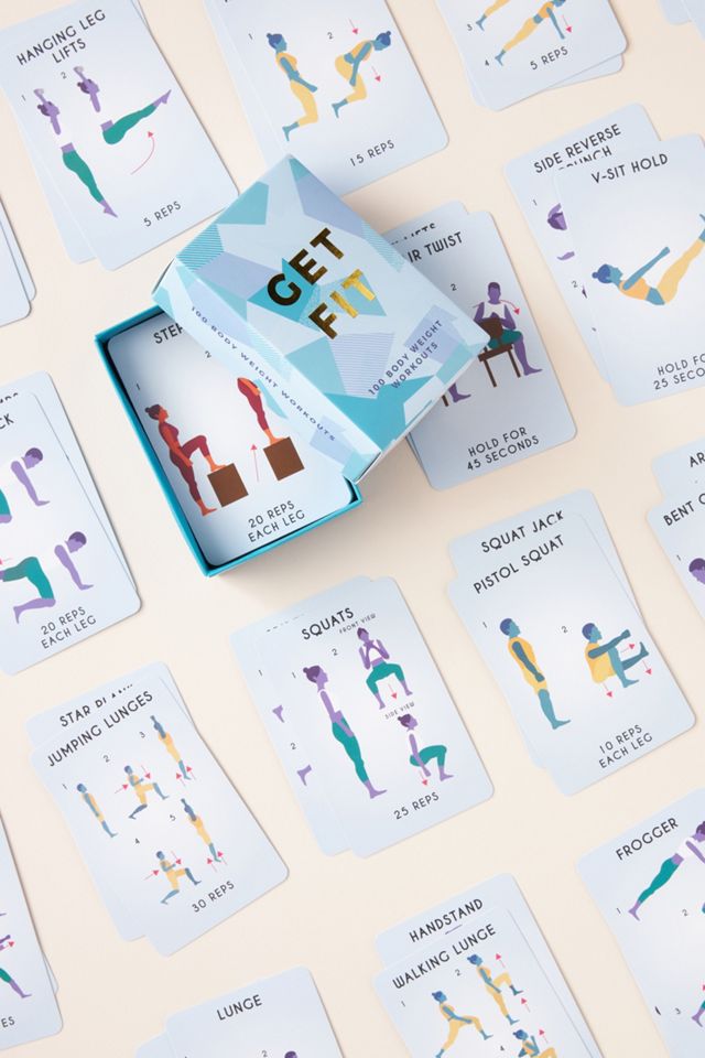 Get Fit Card Deck #1