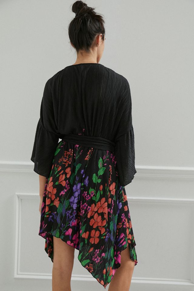 Gabrielle Plisse Robe #1