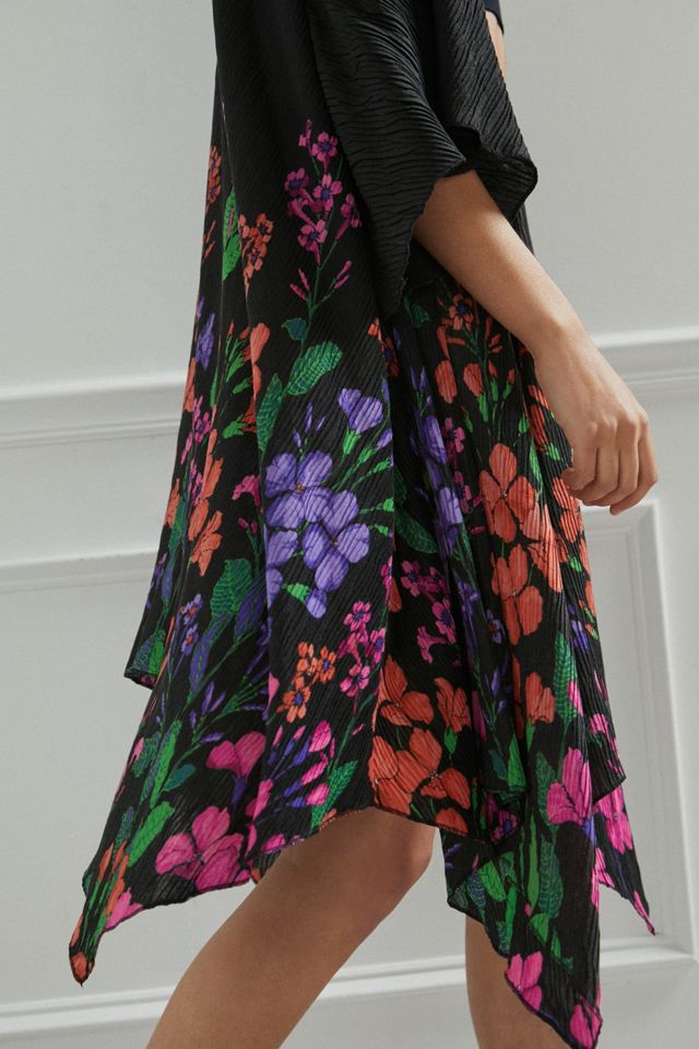 Gabrielle Plisse Robe #2