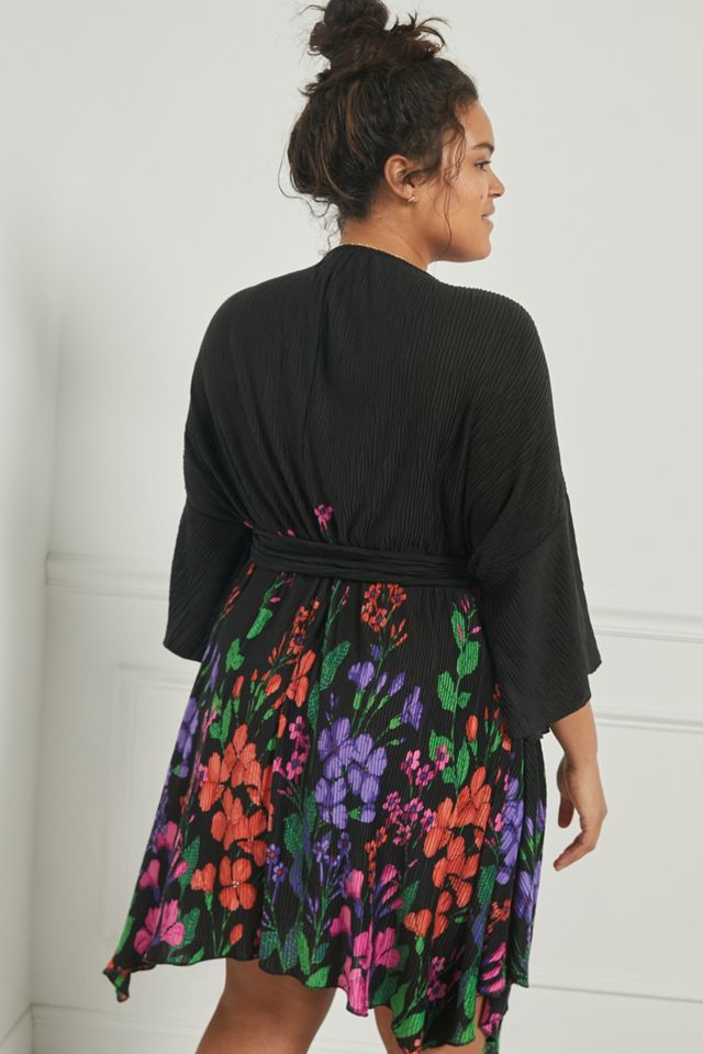 Gabrielle Plisse Robe #5