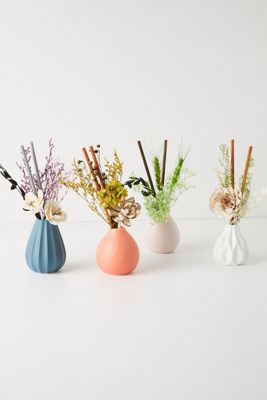Floral Bouquet Ceramic Diffuser