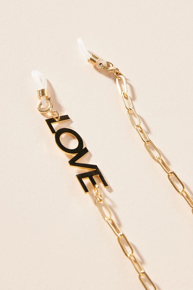 Love Sunglasses Chain #2