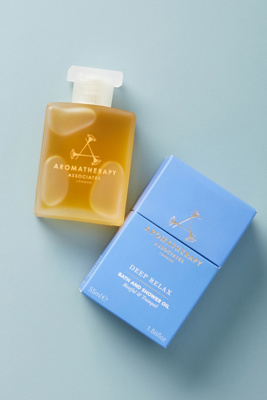 Aromatherapy Associates Deep Relax Bath & Shower Oil | Anthropologie