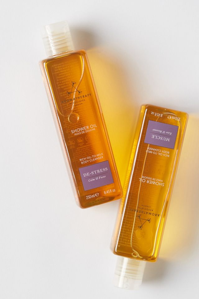 Aromatherapy Associates De-Stress Calm & Focus Shower Oil #1