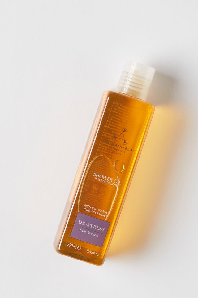 Aromatherapy Associates De-Stress Calm & Focus Shower Oil