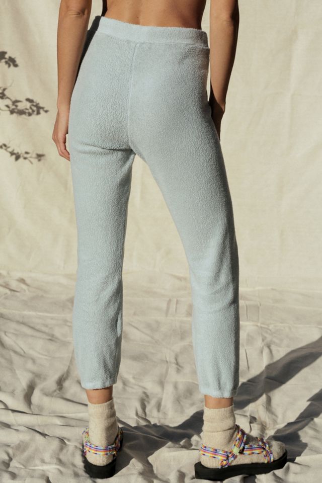 Stateside Tawny Sherpa Joggers #1