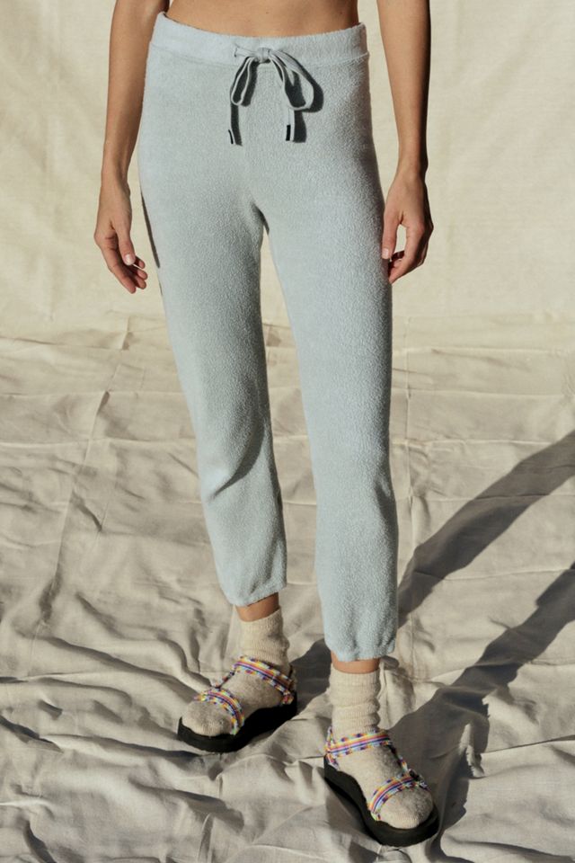 Stateside Tawny Sherpa Joggers #2