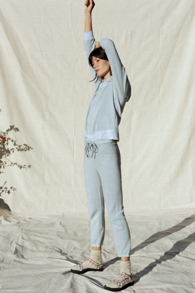 Stateside Tawny Sherpa Joggers #3