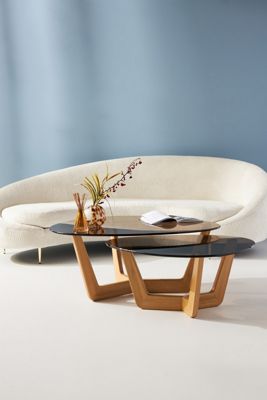 Audrey Nesting Coffee Table Set