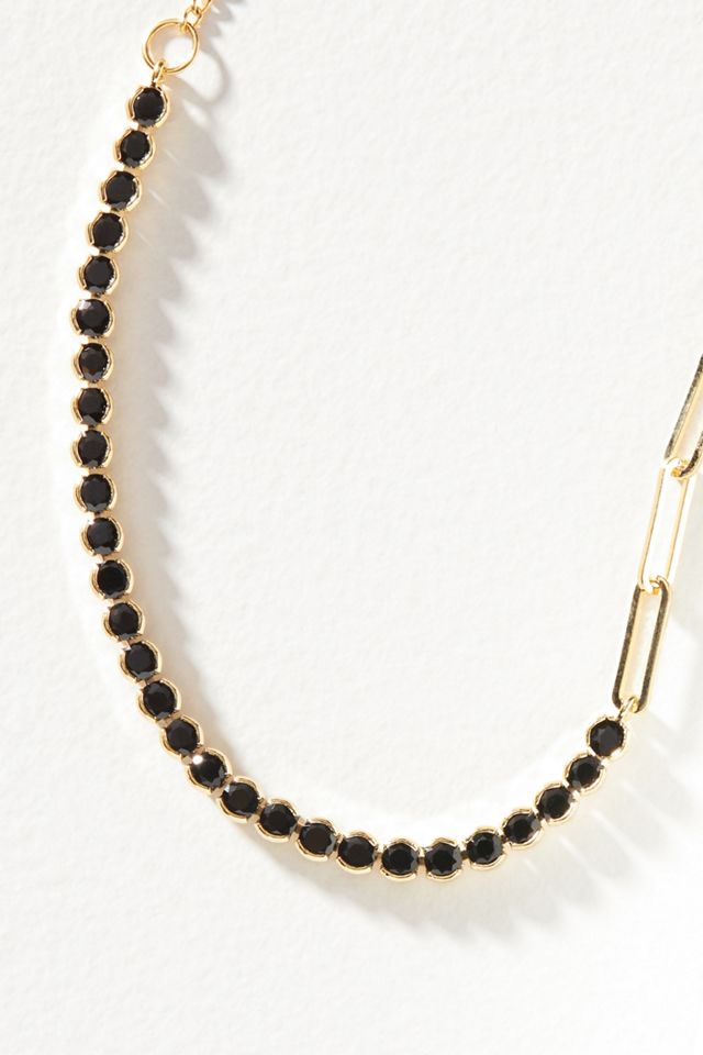 Amrose Mixed Chain Tennis Bracelet #2