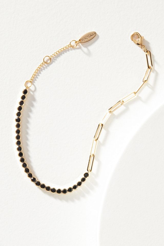 Amrose Mixed Chain Tennis Bracelet #1