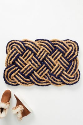 Nautical Braided Doormat