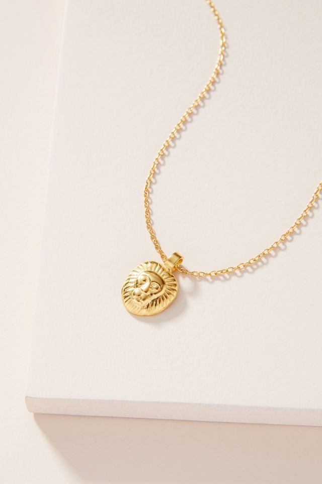 Goddess Charms Courage & Inner Strength Pendant Necklace #1