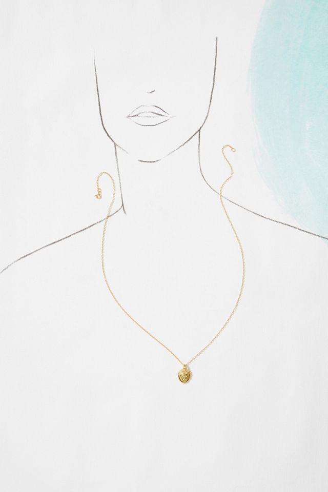 Goddess Charms Courage & Inner Strength Pendant Necklace #2
