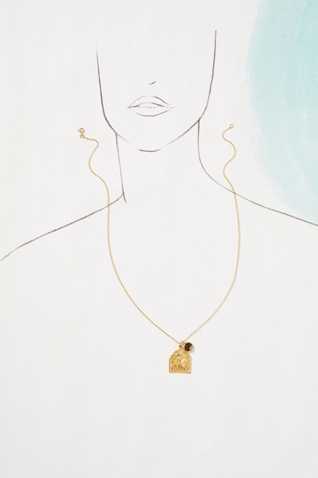 Goddess Charms Warrior Pendant Necklace #2