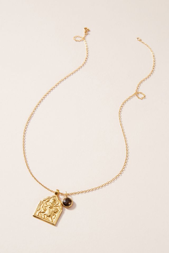 Goddess Charms Warrior Pendant Necklace #1