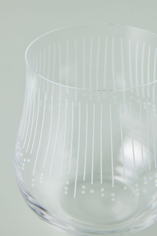 Marilla Stemless Wine Glasses, Set of 4 #1