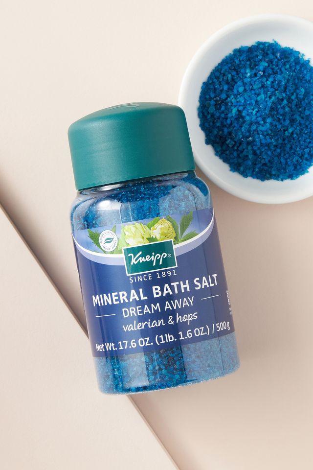 Valerian And Hops Mineral Bath Salt - For Better Sleep