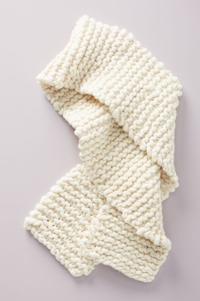 DIY Merino Wool Scarf Knitting Kit #1