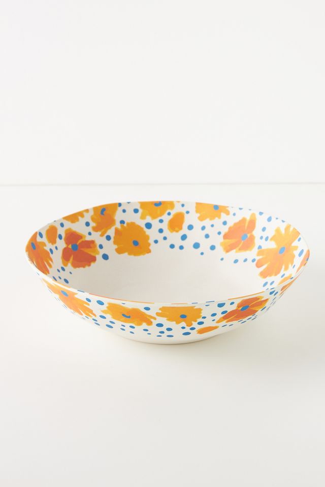 Anthropologie shop serving bowl