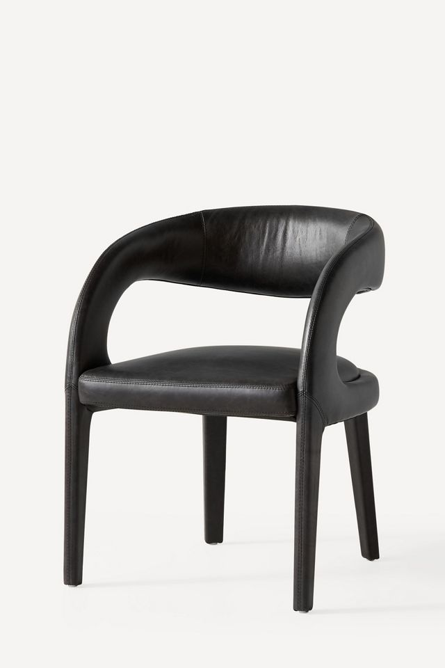 Leather Hagen Dining Chair #2