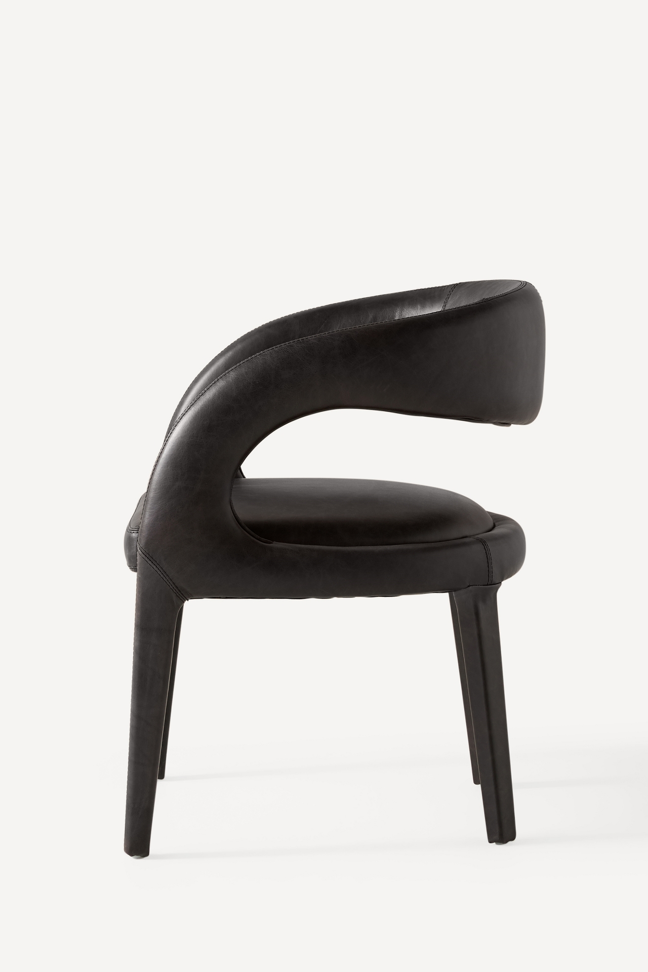 Leather Hagen Dining Chair