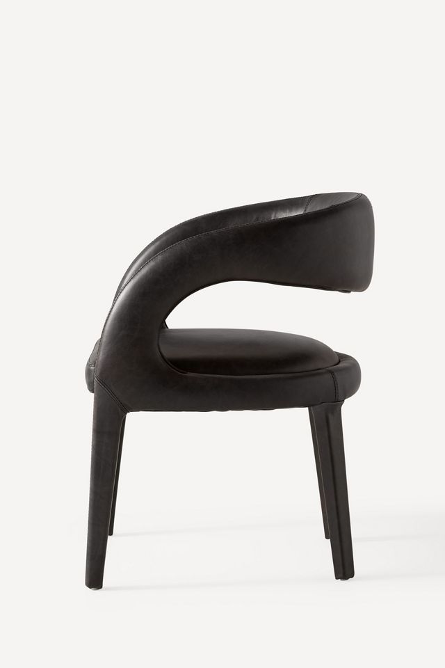Leather Hagen Dining Chair #3