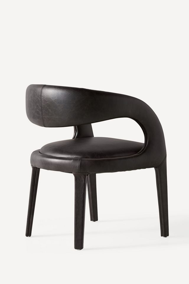 Leather Hagen Dining Chair #4