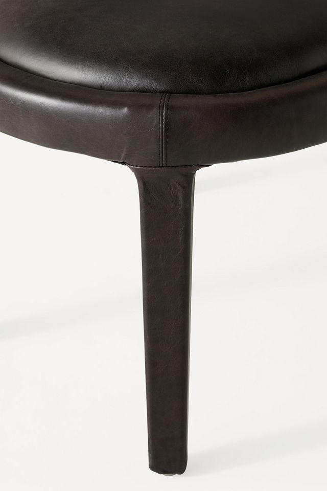 Leather Hagen Dining Chair #5