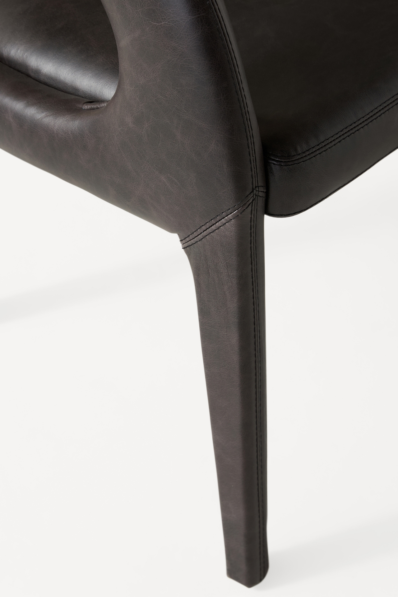 Leather Hagen Dining Chair