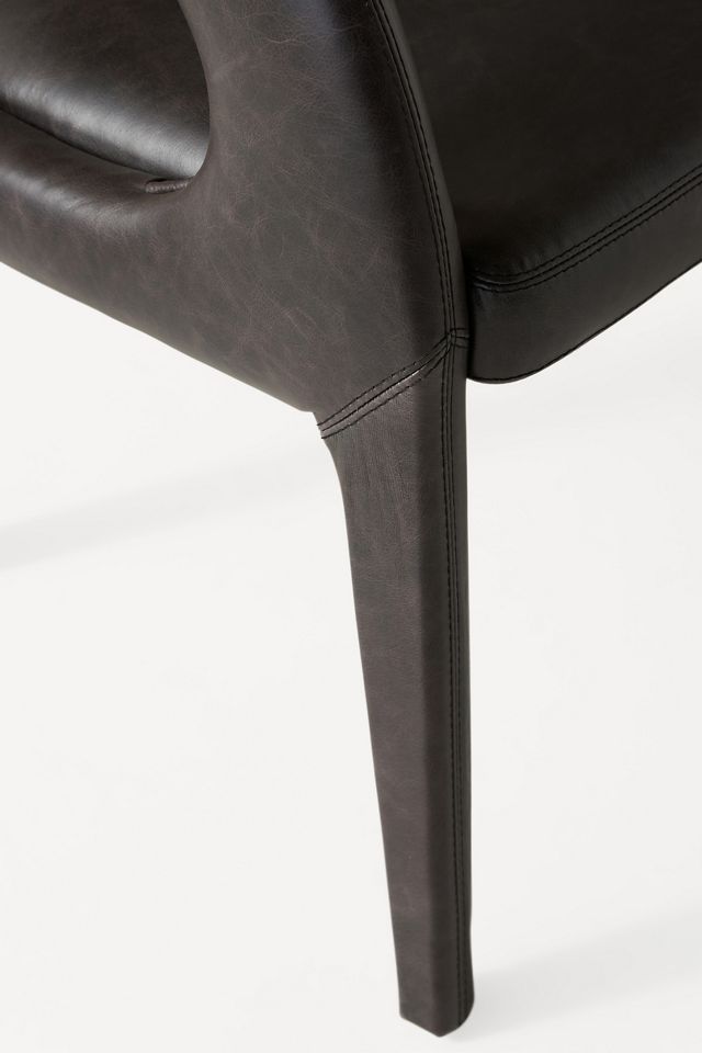 Leather Hagen Dining Chair #6
