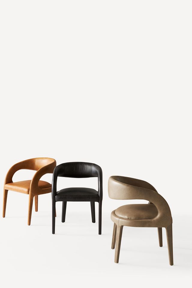 Leather Hagen Dining Chair - Stylish & Durable