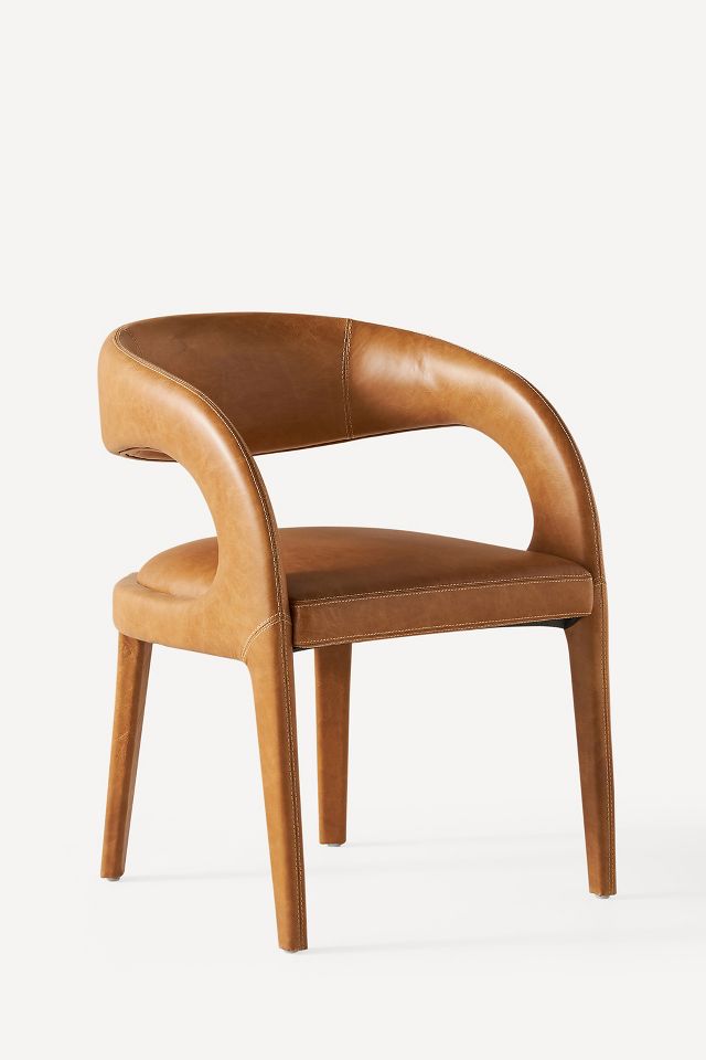 Leather Hagen Dining Chair - Stylish & Durable