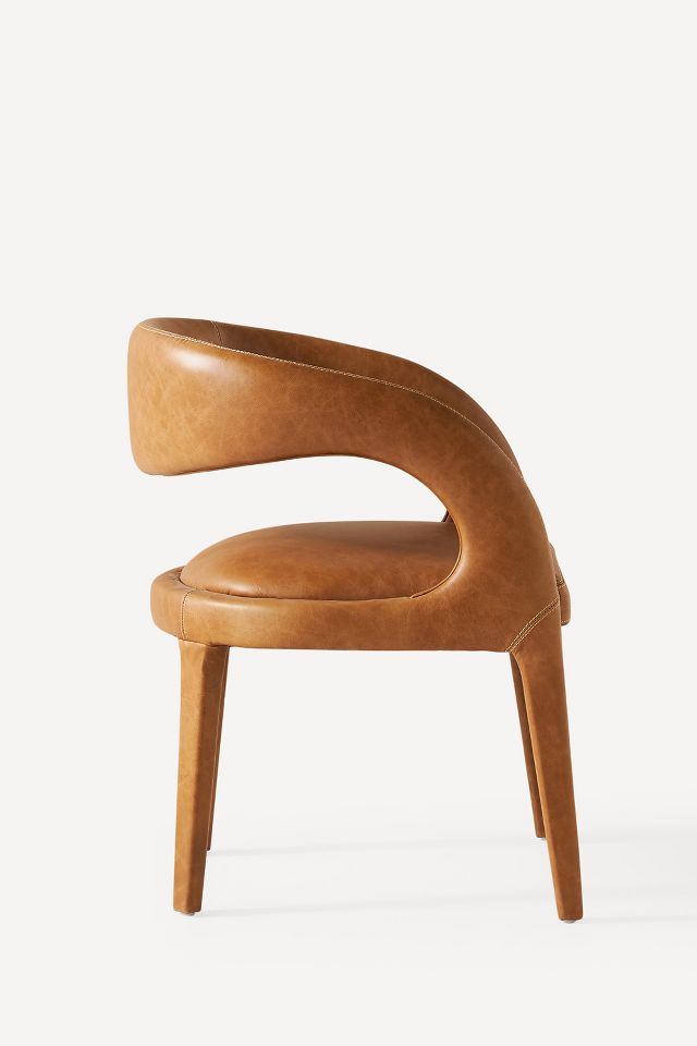 Leather Hagen Dining Chair - Stylish & Durable