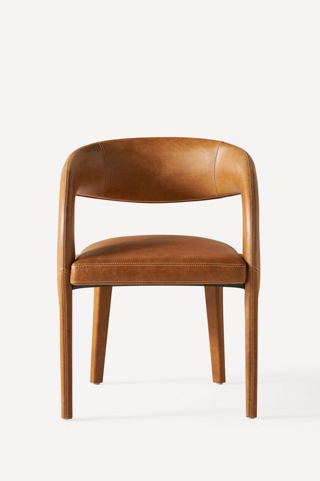 Leather Hagen Dining Chair