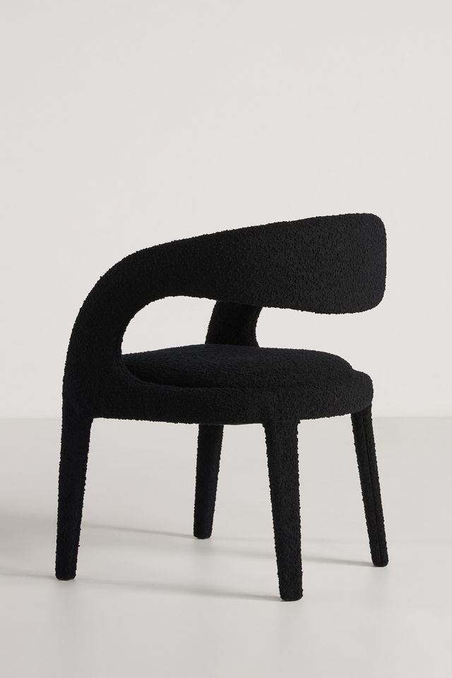 Boucle Hagen Dining Chair #4