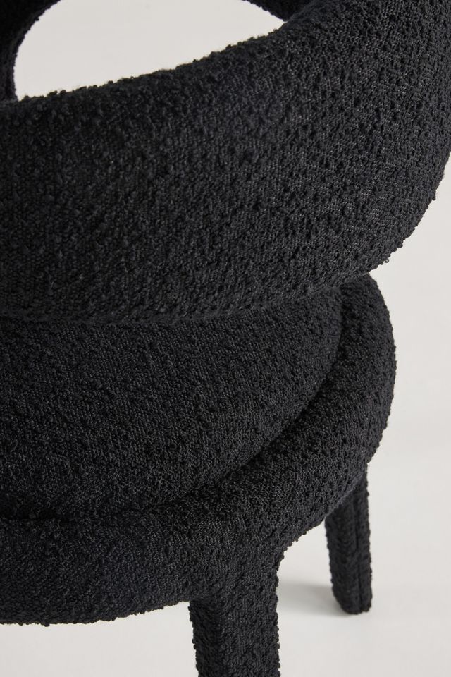 Boucle Hagen Dining Chair #5