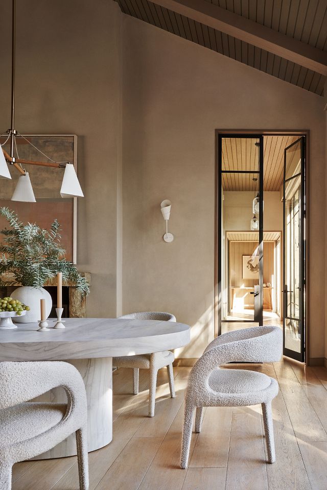 Anthropologie chairs online dining