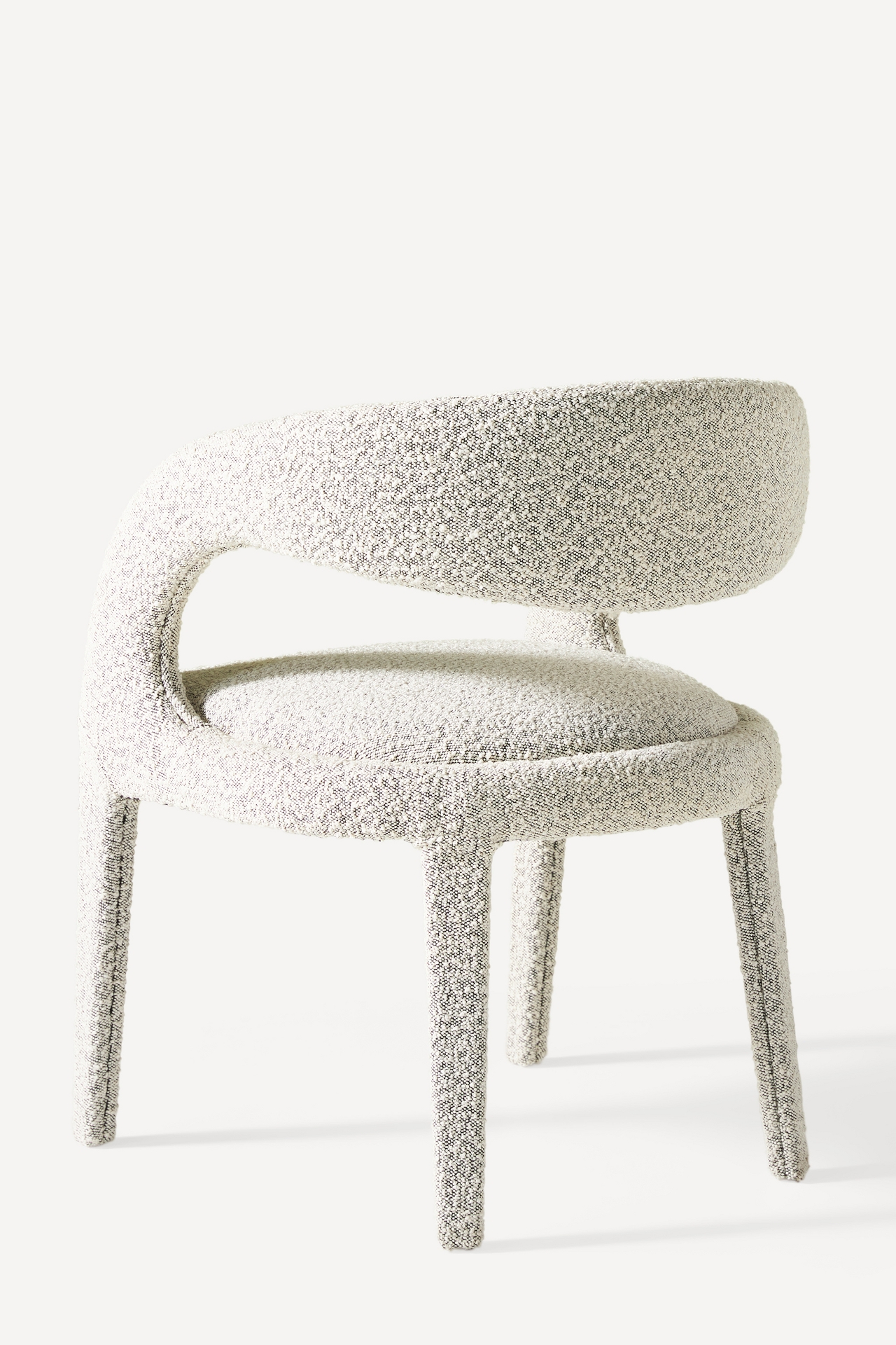 Bouclé Hagen Dining Chair