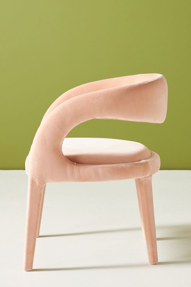 Velvet Hagen Dining Chair #5