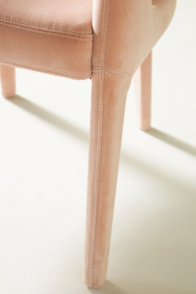 Velvet Hagen Dining Chair #8
