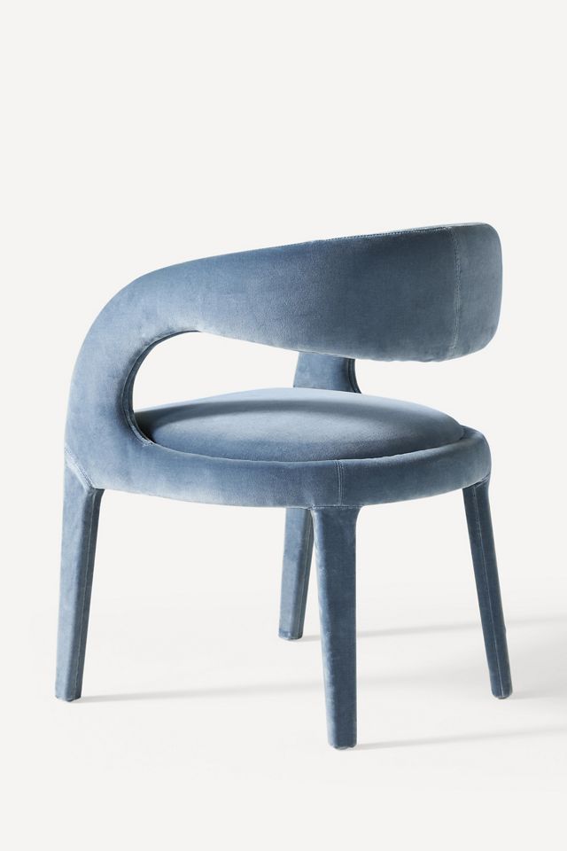 Velvet Hagen Dining Chair